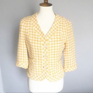 Walter Houndstooth Mod Blazer